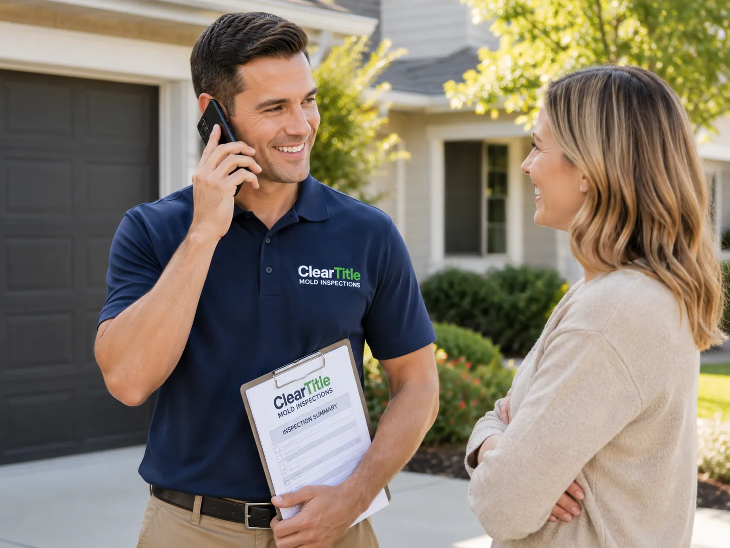 Mold Inspection For Home Sale Harrold, TX FAQs